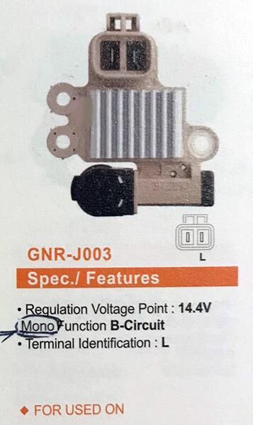 12V DEMKO JEHCO MONO L S | OEM:0