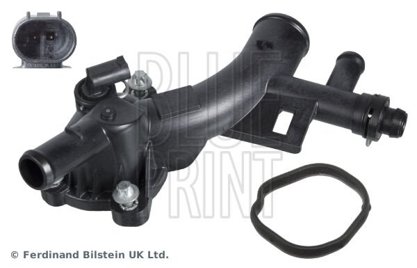 TERMOSTAT GÖVDESİ FLANŞI MÜŞÜRLÜ INSIGNIA A-MOKKA-ASTRA J-CORSA D-E CRUZE-AVEO T300 A14-B14NET | OEM:25193922-1338489-1338030-55565334