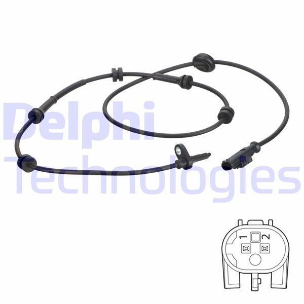 ARKA ABS HIZ SENSÖRÜ 147 10/2000 > 03/2010 | OEM:46839673-51791156