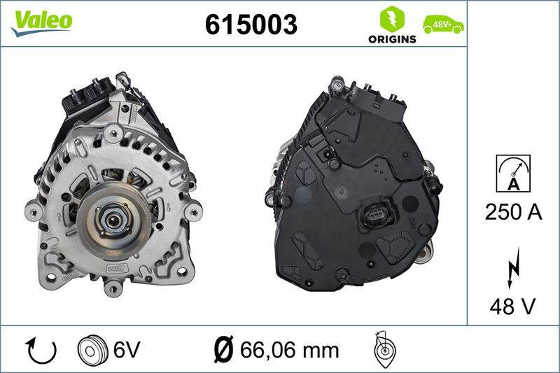 IBSG ALTERNATÖR VW GROUP | OEM:05E903018F