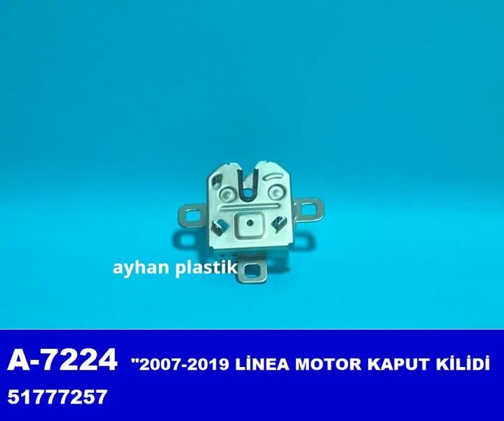 MOTOR KAPUT KİLİDİ LİNEA 2007-2019 | OEM:51777257