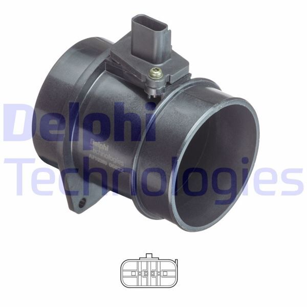 MAF SENSÖRÜ FORD FOCUS-FOCUS C-MAX | OEM:1365122-4M5112B579CC