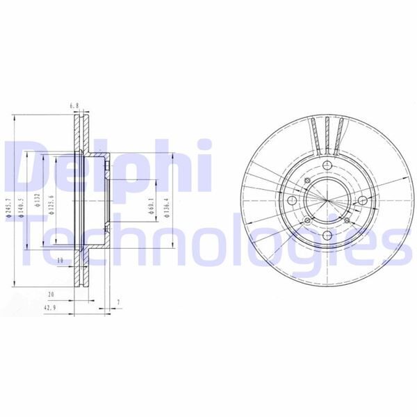 FREN DİSKİ ÇİFTLİ PAKET . DELİKLİ ÖN SUZUKI BALENO. LIANA 02/1999 > | OEM:5531162G00-5531162G01-5531162G01A00