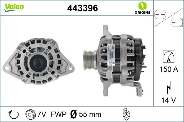ALTERNATÖR IVECO | OEM:F000BL07CE-F000BL07CF-5802217842