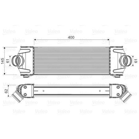 TURBO RADYATÖRÜ FORD TRANSIT 2006> | OEM:4164696