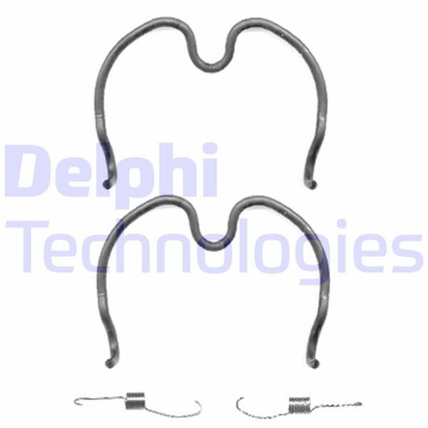 FREN PABUÇ MONTAJ TAKIMI ARKA OPEL AGİLA / SUZUKI WAGON R 02/00>