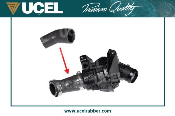 TURBO HORTUMU PLASTİK BORU HARİÇ CITROEN NEMO 1.4 HDİ | OEM:1436.Q4