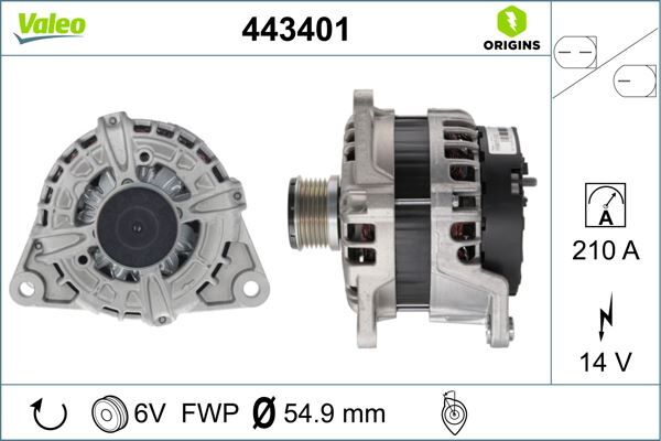 ALTERNATÖR IVECO | OEM:125811039-125811040-5801580941