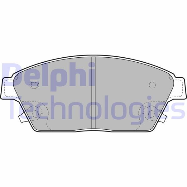 ÖN FREN BALATASI ASTRA J 10> MOKKA 13> ZAFIRA C 11> CRUZE 09> TRAX 11> 16 İNÇ 300mm | OEM:1605178-1605135-13412810-1680880380