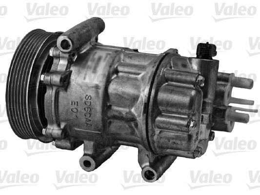 KLİMA KOMPRESÖRÜ PEUGEOT P307 03>09 P308 07>14 CITROEN C4 06>13 2.0 HDI DW10 | OEM:6453.QP-6487.28-6453.RV-6453.XL