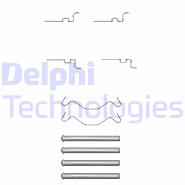 FREN BALATA MONTAJ TAKIMI ARKA TOYOTA CELİCA. COROLLA VERSO. PRİUS. YARİS 01/99>