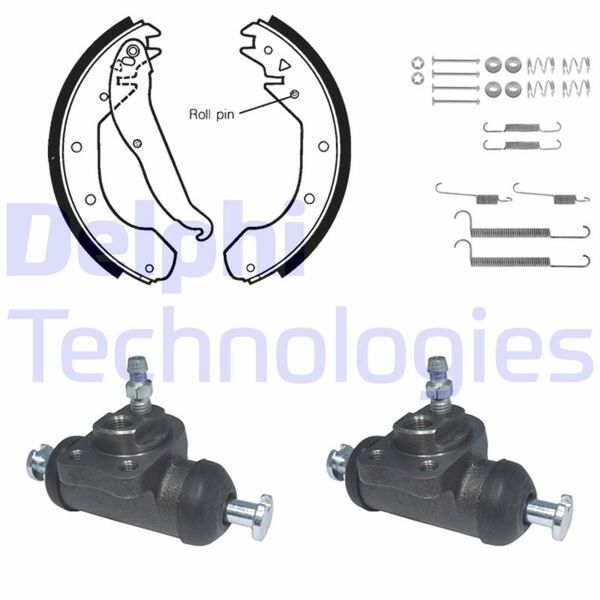 FREN PABUÇ KİTİ ARKA OPEL COMBO. CORSA VAN. KADETT 08/84>