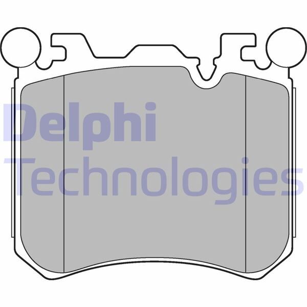 FREN BALATASI ÖN BMW X5 M. X6 M 09/09>