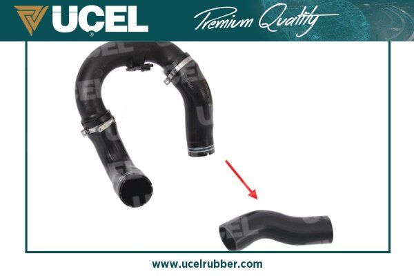 TURBO HORTUMU DÜZ FIAT DOBLO II 09> 1.6 MJTD-2.0 MJTD | OEM:51832089-519017530