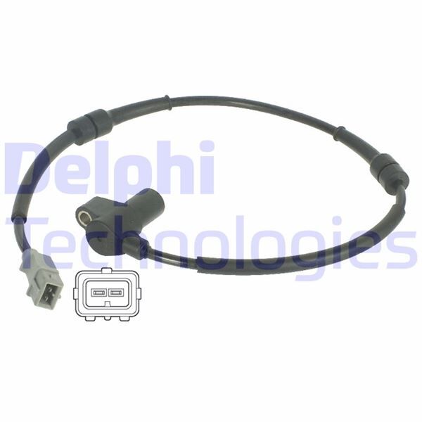 ABS HIZ SENSÖRÜ ÖN; SOL PEUGEOT 306 93>03