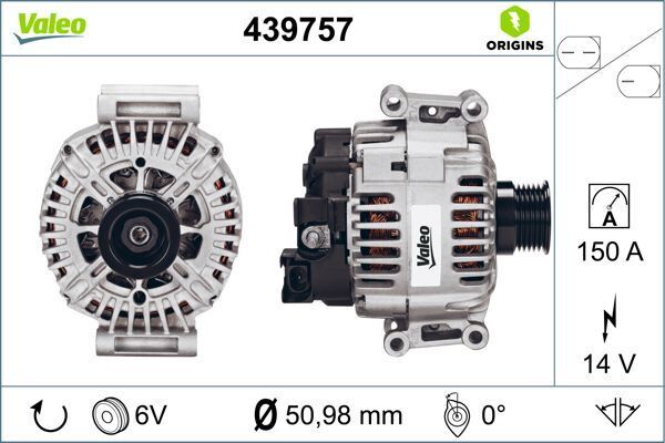 ALTERNATÖR MERCEDES | OEM:9060501-A00090605010080-A0009060501