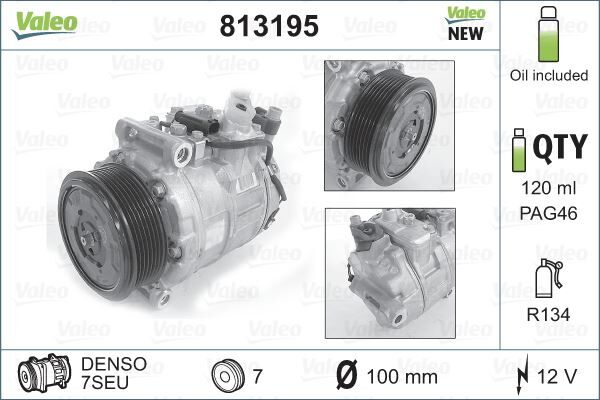 KLIMA KOMPRESORU MERCEDES W203 CL203 C209 A209 W211 W163 W639 | OEM:A0002309111