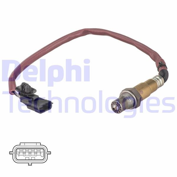 OKSİJEN SENSÖRÜ NISSAN QASHQAI 1.2L HRA2DDT DIG-T J11 14-> / JUKE 1.2L HRA2DDT DIG-T F15 14-> - Planar sondası | OEM:2269000Q1F