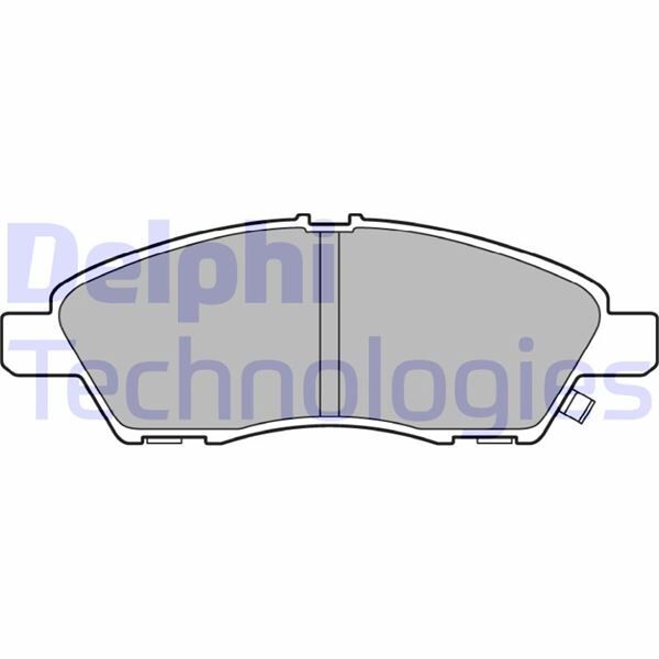 FREN BALATASI ÖN NISSAN TİİDA 1.5DCİ 09/07>