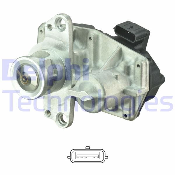 EGR VALFI MERCEDES OM626 OM622 W205 S205 W447 . RENAULT MEGANE IV 15> TRAFIC III 15> KADJAR 15> TALISMAN 15> NISSAN QASHQAI II 13> X-TRAIL III 14> R9M 1.6 dCi | OEM:A6261400700-147101478R-147109948R