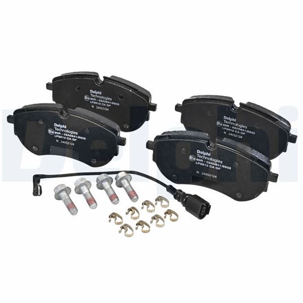 FREN BALATASI ÖN VW | OEM:7T0698151A