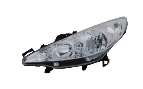 20-B060-05-2B P.207 ÖN FAR EL.MOTORLU LH.06- | OEM:6208.95-6208.97