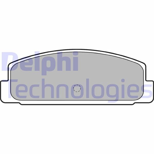 FREN BALATASI ARKA MAZDA 6 06/02>