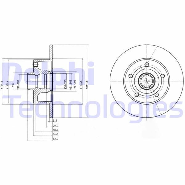 FREN DİSKİ ÇİFTLİ PAKET . DELİKSİZ ARKA AUDI A4 8D2. B5 1994 > 02/2005 | OEM:815615301B-8D0615301B-8D0615601B