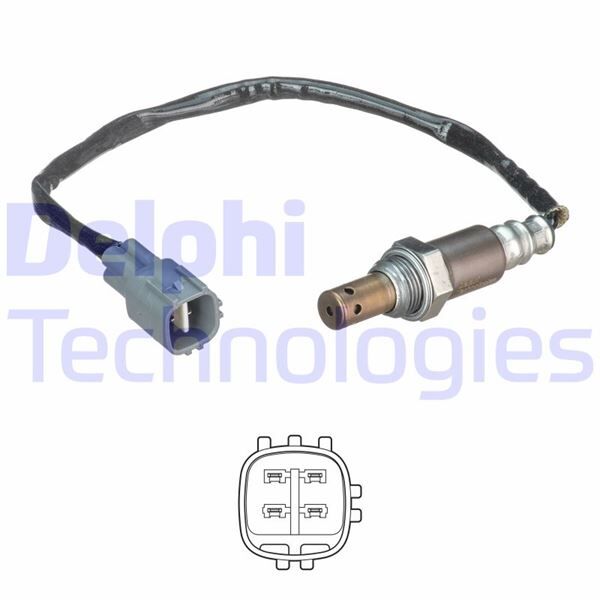 Ön OKSİJEN SENSÖRÜ TOYOTATOYOTA Yaris | OEM:894650D080-8946552230