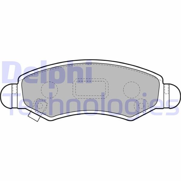 ÖN FREN BALATASI OPEL AGILA 1.0 1.2-1.3 CDTİ 00>07 SUZUKI WAGON R SOLIO-IGNIS 1.3 4WD 03> SUBARU JUS TY III 03> | OEM:9214835-1605976-93173148-5581083E00