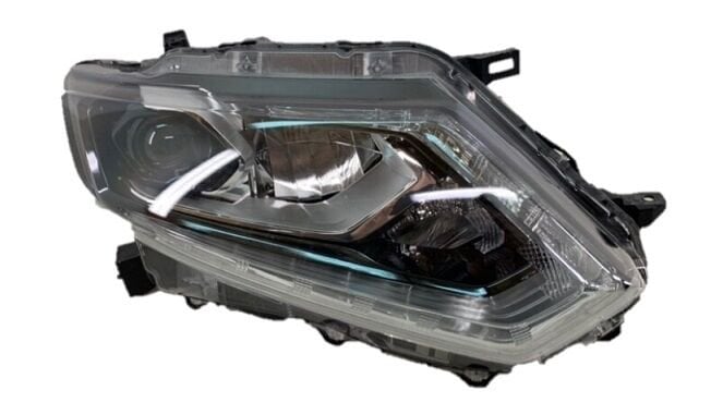 20-G606-06-2B N.X-TRAİL ÖN FAR EL.MOT. MERCEKLİ LED LH.14- | OEM:26060-4CC6C