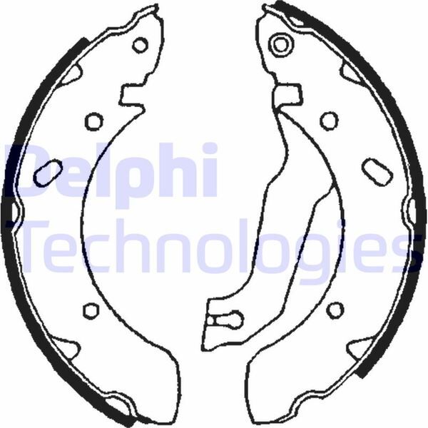 FREN PABUCU ARKA HYUNDAI COUP . ELANTRA. LANTRA 05/95>02/02