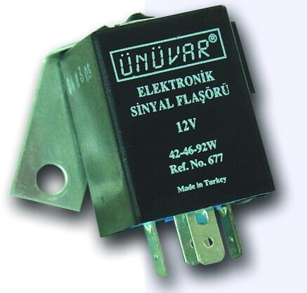 FLAŞÖR 4LÜ R12-R9-R19-R21-CLIO SYMBOL 71-00 | OEM:7702188677