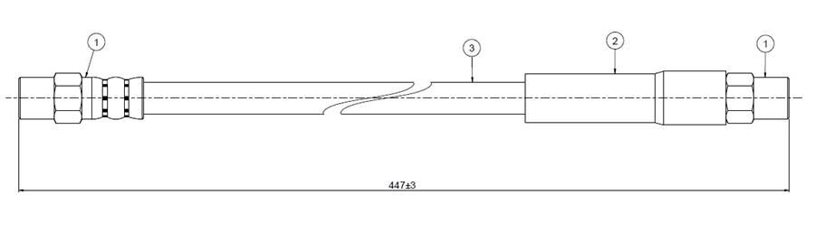 FREN HORTUMU ön Transit 73-76 | OEM:1568859