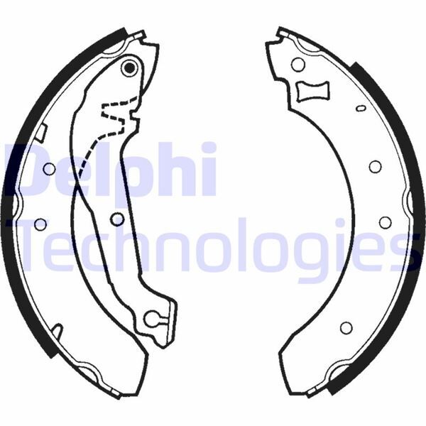 FREN PABUCU ARKA FORD SİERRA 82>93