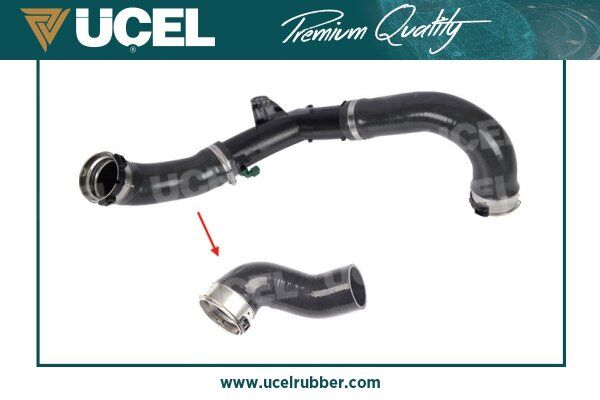 TURBO HORTUMU | OEM:144609413R-144600588R-1446300Q2E