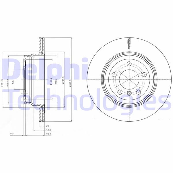 FREN DISKI ARKA BMW X5 E70 LCI F15 X6 E71 F16 | OEM:34216793247-34216886479