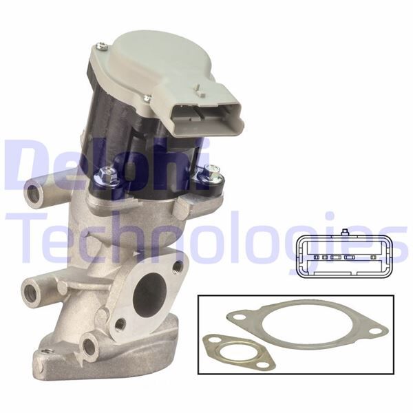 EGR VALFI SAG LAND ROVER 276DT DISCOVERY III-IV L319 RANGE ROVER SPORT I L320 | OEM:LR018324