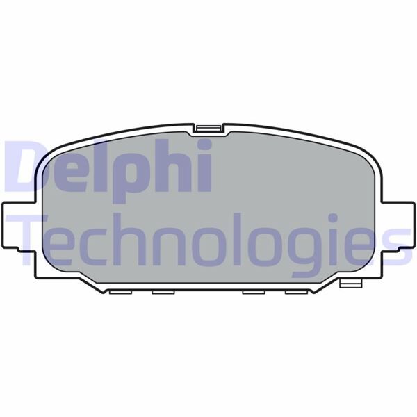 ARKA FREN BALATASI JEEP COMPASS 16> | OEM:68353597AA-K68353597AA