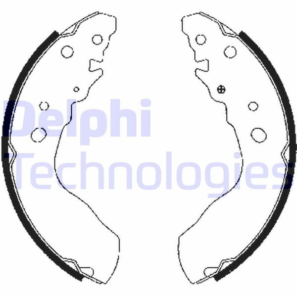 FREN PABUCU ARKA SUZUKI SİDEKİCK. VİTARA 01/95>08/99
