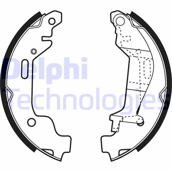 FREN PABUCU ARKA OPEL AGİLA 06/00>04/08