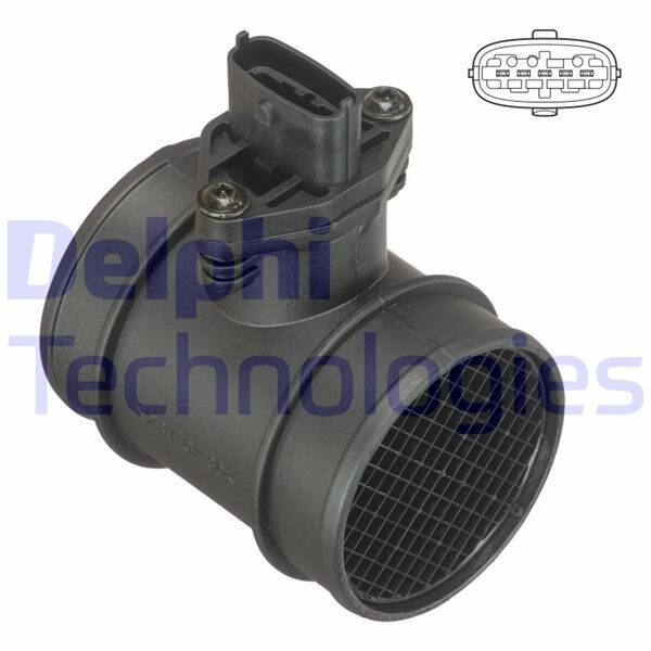 HAVA AKIŞMETRE DEBIMETRE FIAT DOBLO-MAREA-BRAVO 1.9 JTD | OEM:46811312-60802028