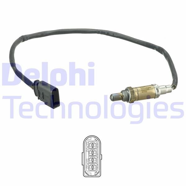 Ön OKSİJEN SENSÖRÜ AUDI-SEAT-SKODA-VWAUDI A3-SEAT Alhambra.Arosa.Leon.Toledo-SKODA Octavia-VW Bora.G | OEM:036906265A-036906265B-036906265E