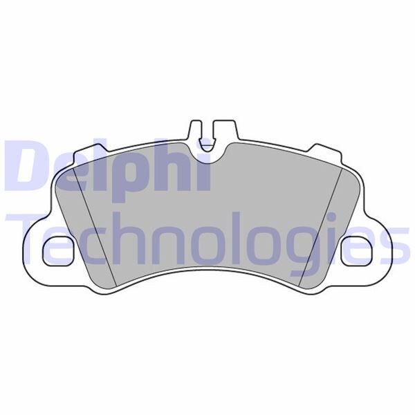 FREN BALATASI ÖN PORSCHE 05/2017> | OEM:95B698151AA-9Y0698151-9Y0698151T