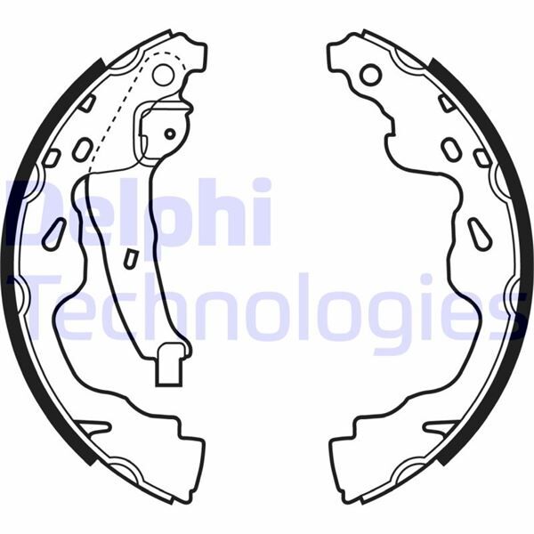 FREN PABUCU ARKA CITROEN C1 / OPEL AGİLA / PEUGEOT 107 / SUZUKI SPLASH. SWİFT / TOYOTA AYGO. YARİS 0
