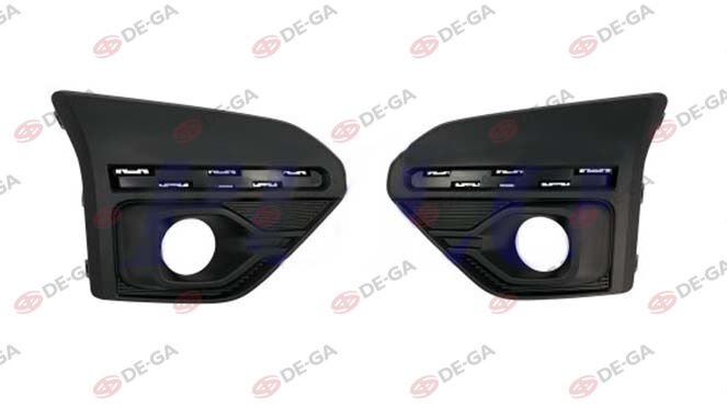 D.SANDERO STEPWAY/JOGGER ÖN TAMPON PANJURU DKLİ SET 21- | OEM:261524158R