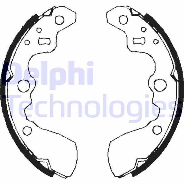 FREN PABUCU ARKA SUZUKI SWİFT 03/89>