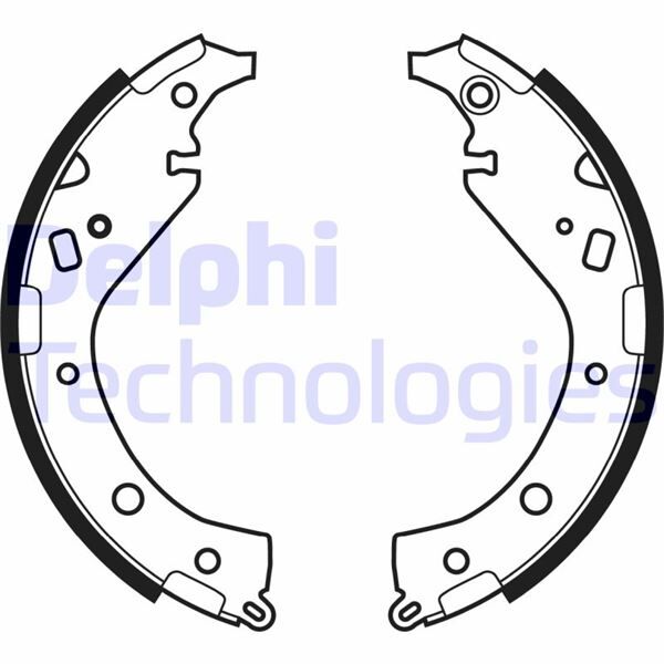 FREN PABUCU ARKA TOYOTA RAV4 09/02>04/06