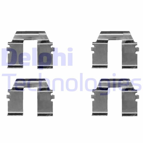 FREN BALATA MONTAJ TAKIMI ÖN/ARKA VW CARAVELLE. TRANSPORTER 08/95>