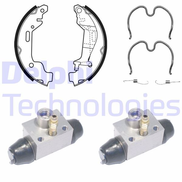 FREN PABUÇ KİTİ ARKA OPEL AGİLA 06/00>04/08